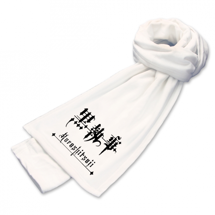 Kuroshitsuji Anime mink fleece scarf 