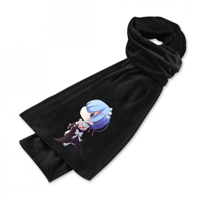 Re:Zero kara Hajimeru Isekai Seikatsu  Anime mink fleece scarf 