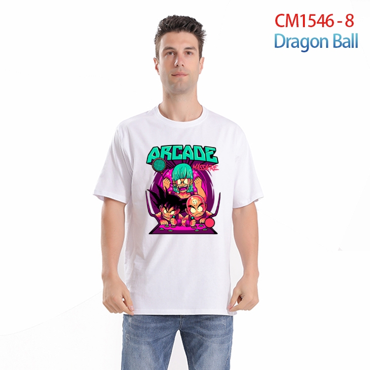 DRAGON BALL Piece Printed short-sleeved cotton T-shirt from S to 4XL CM-1546-8