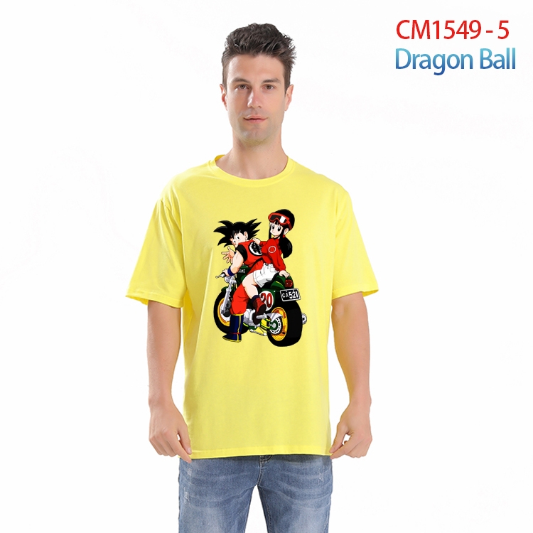 DRAGON BALL Piece Printed short-sleeved cotton T-shirt from S to 4XL CM-1549-5