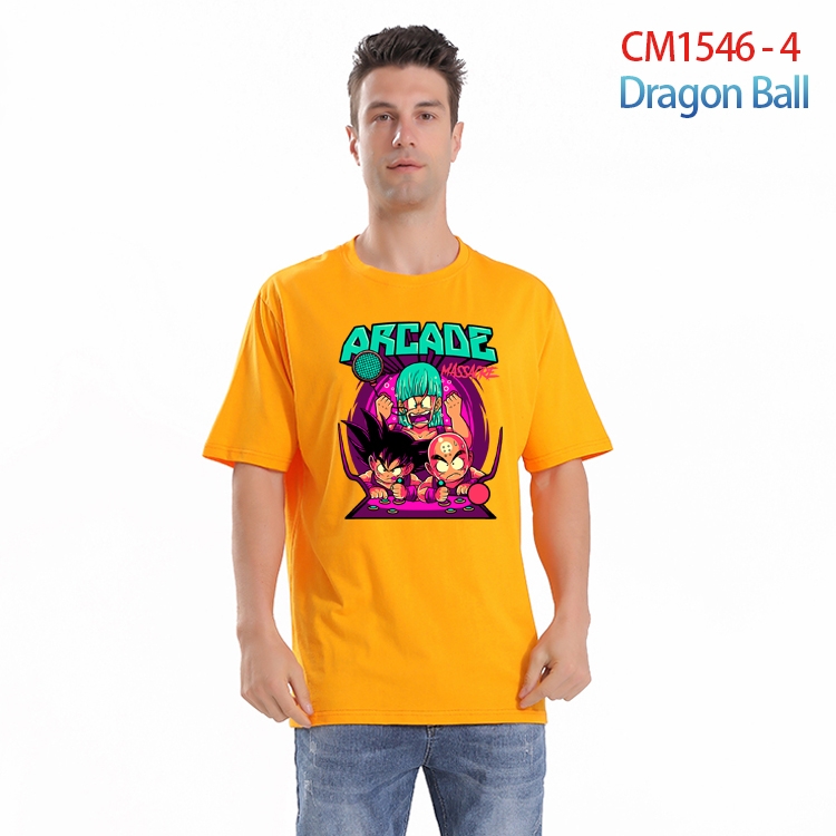 DRAGON BALL Piece Printed short-sleeved cotton T-shirt from S to 4XL CM-1546-4