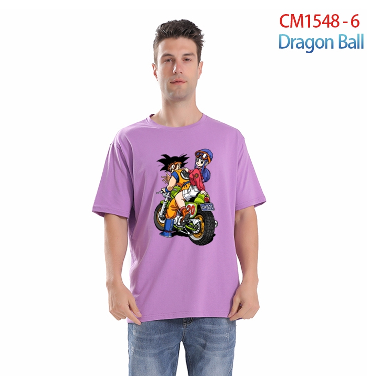 DRAGON BALL Piece Printed short-sleeved cotton T-shirt from S to 4XL CM-1548-6