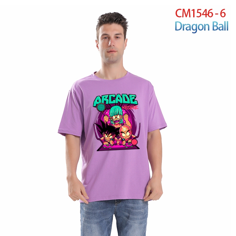 DRAGON BALL Piece Printed short-sleeved cotton T-shirt from S to 4XL  CM-1546-6