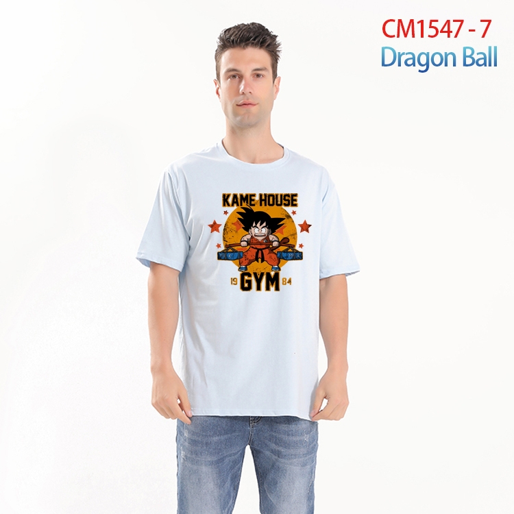 DRAGON BALL Piece Printed short-sleeved cotton T-shirt from S to 4XL CM-1547-7