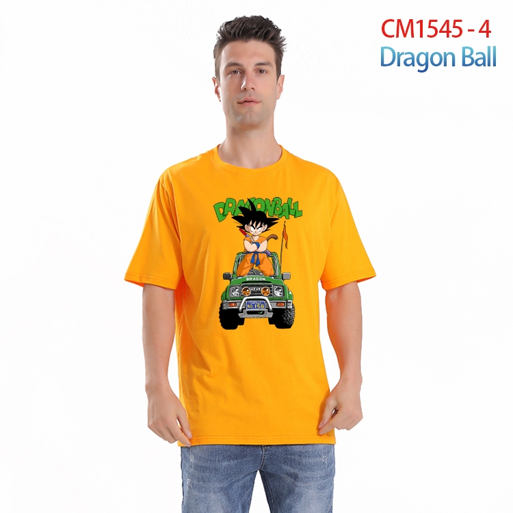 DRAGON BALL Piece Printed short-sleeved cotton T-shirt from S to 4XL CM-1545-4