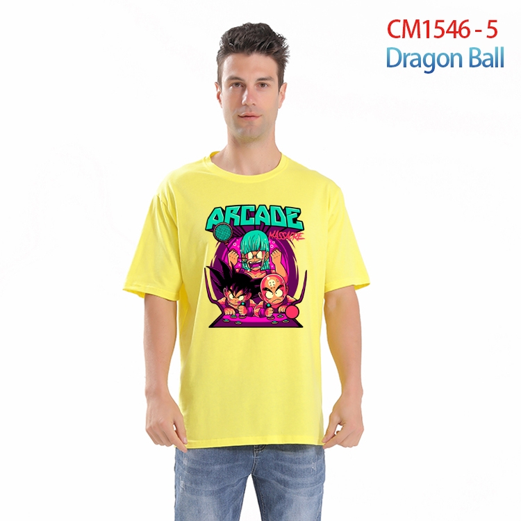 DRAGON BALL Piece Printed short-sleeved cotton T-shirt from S to 4XL CM-1546-5