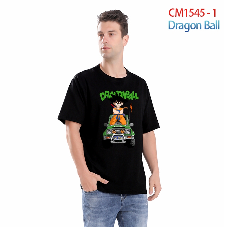 DRAGON BALL Piece Printed short-sleeved cotton T-shirt from S to 4XL CM-1545-1