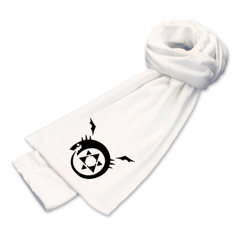 Fullmetal Alchemist Anime mink fleece scarf 