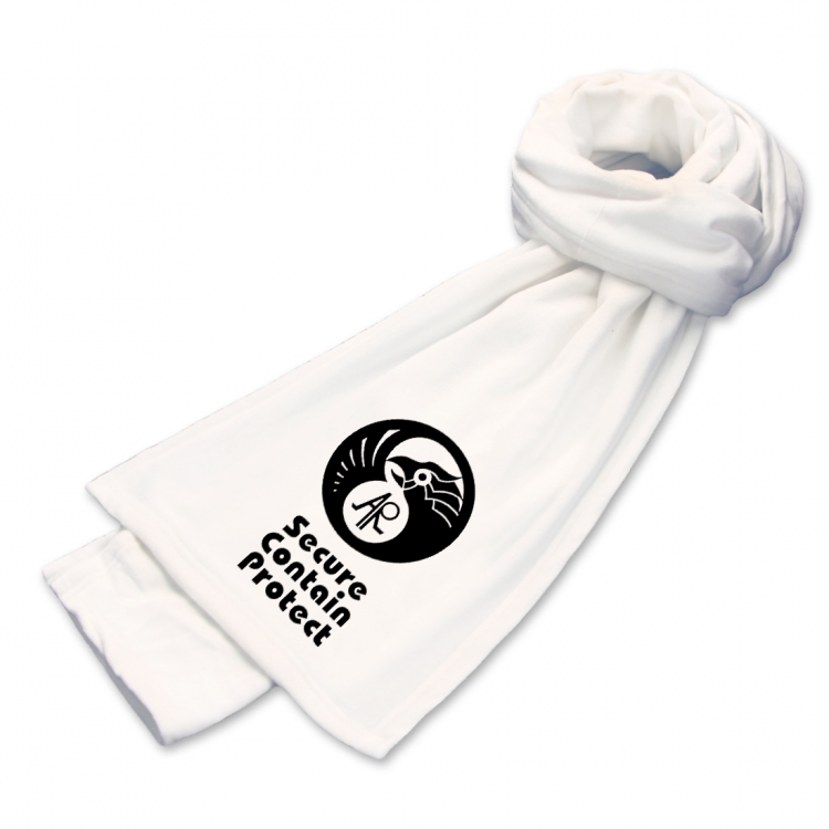 SCP Foundation Anime mink fleece scarf 