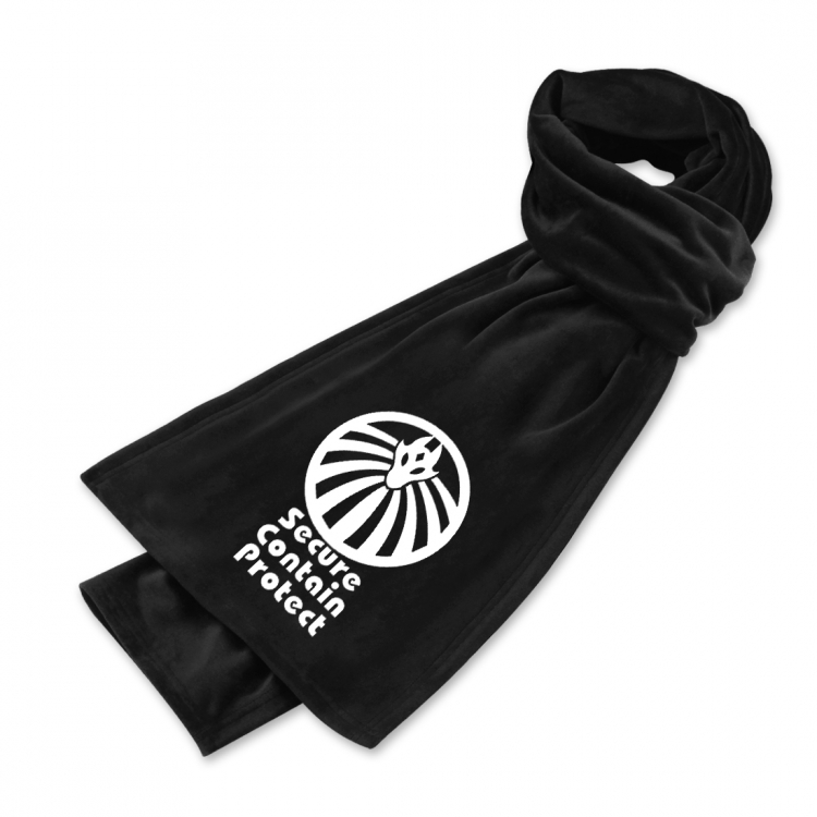 SCP Foundation Anime mink fleece scarf 