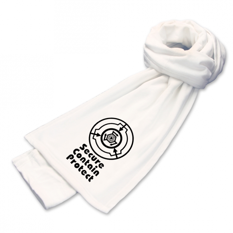 SCP Foundation Anime mink fleece scarf 