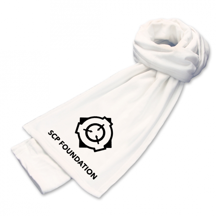 SCP Foundation Anime mink fleece scarf 