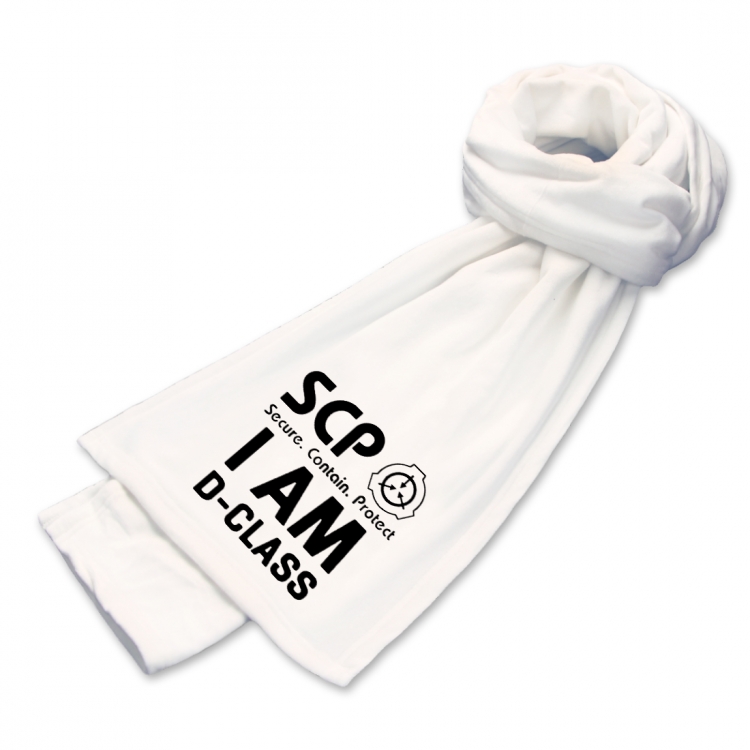 SCP Foundation Anime mink fleece scarf 