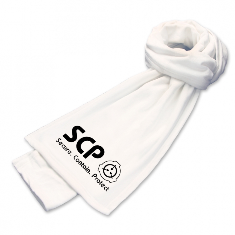 SCP Foundation Anime mink fleece scarf 