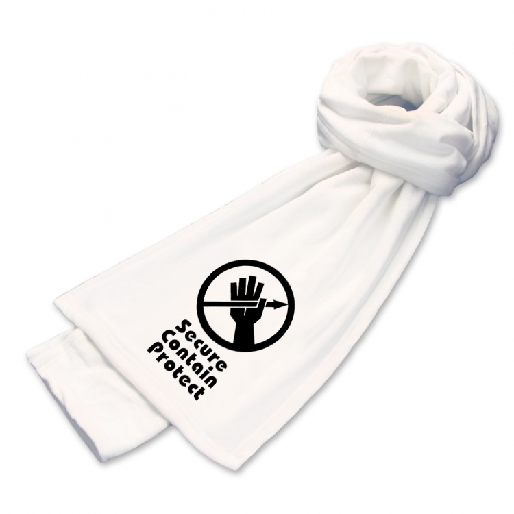 SCP Foundation Anime mink fleece scarf 