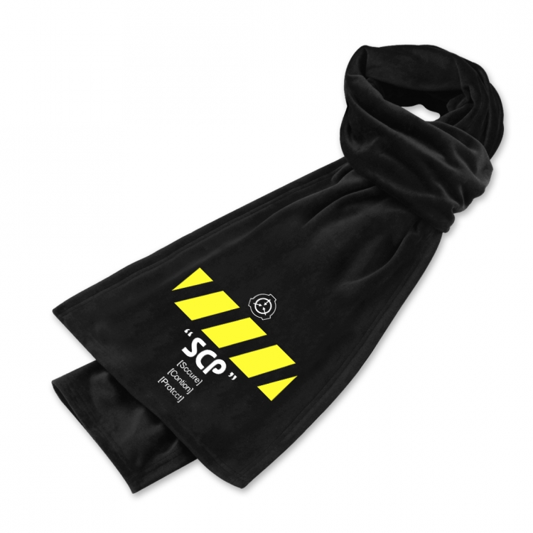 SCP Foundation Anime mink fleece scarf