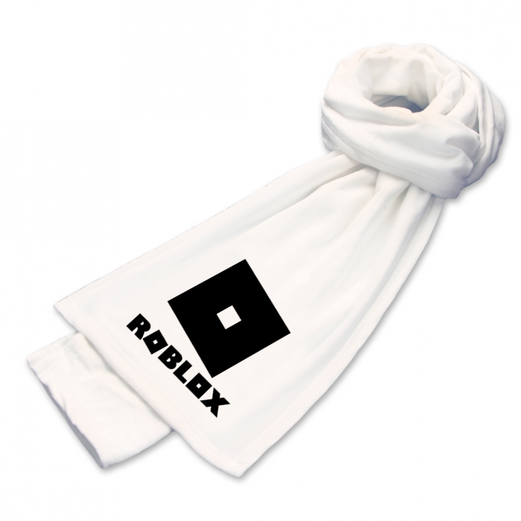 Robllox  Anime mink fleece scarf 