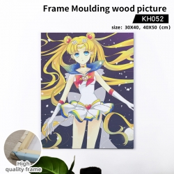 sailormoon Anime wooden frame ...