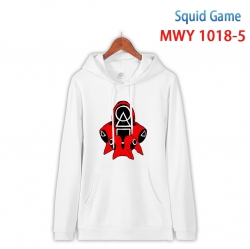 Squid game Long sleeve hooded ...