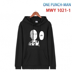 One Punch Man Long sleeve hood...