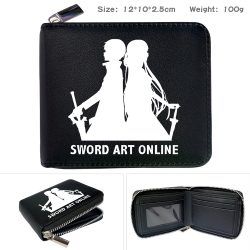 Sword Art Online Anime zipper ...