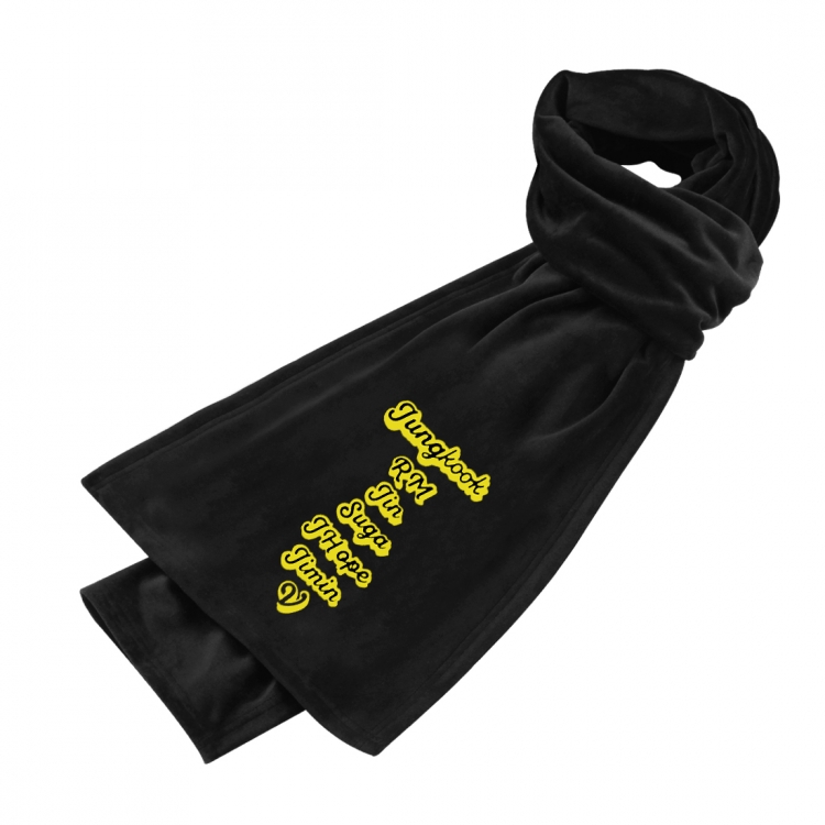 butter Anime mink fleece scarf 