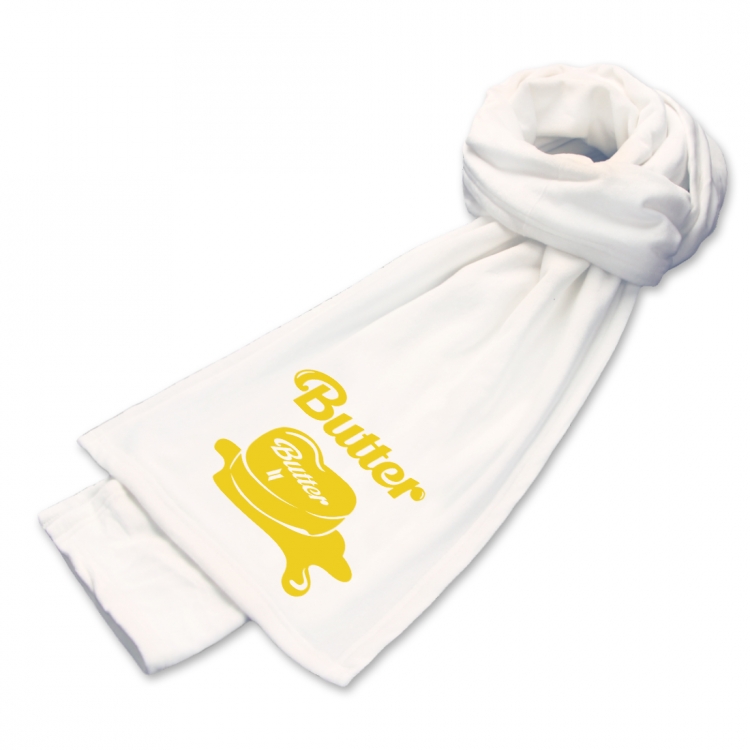 butter Anime mink fleece scarf 