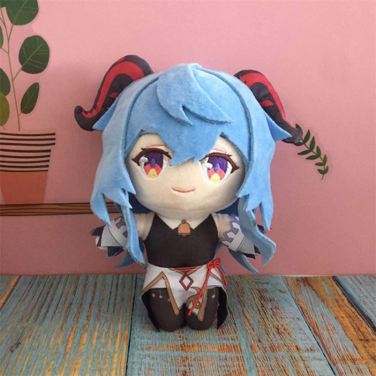 Genshin Impact  Anime plush toy doll 20cm