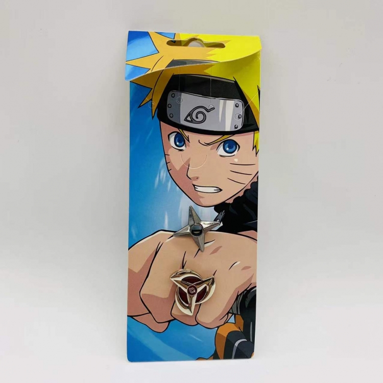 Naruto anime cartoon metal brooch  style  D price for 5 pcs