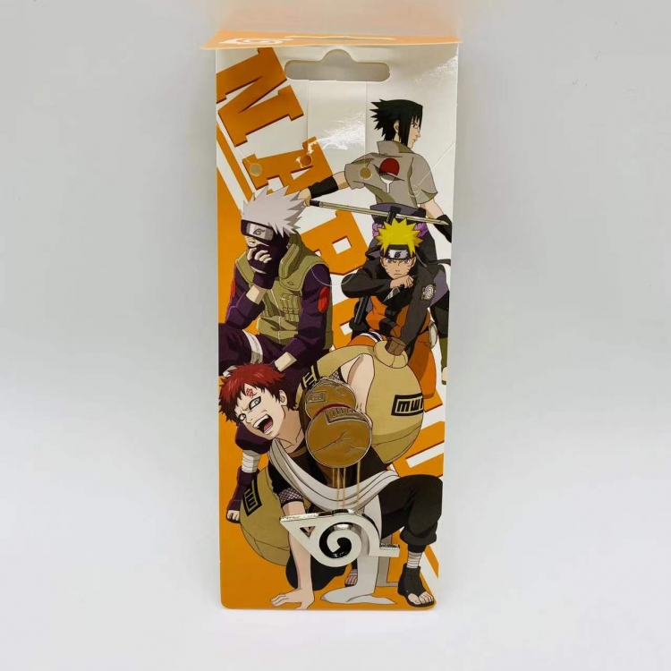 Naruto anime cartoon metal brooch  style G price for 5 pcs