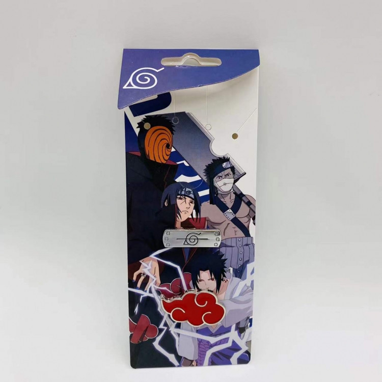 Naruto anime cartoon metal brooch  style A price for 5 pcs