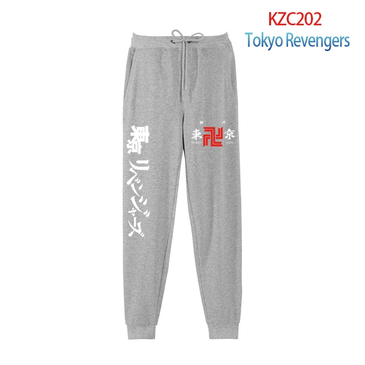 Tokyo Revengers Anime around the feet casual sports cotton trousers from S to 4XL   KZ 202 2