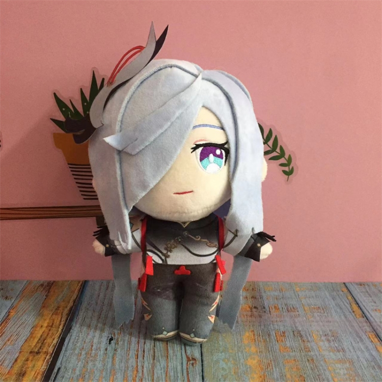 Genshin Impact   Anime plush toy doll 20CM