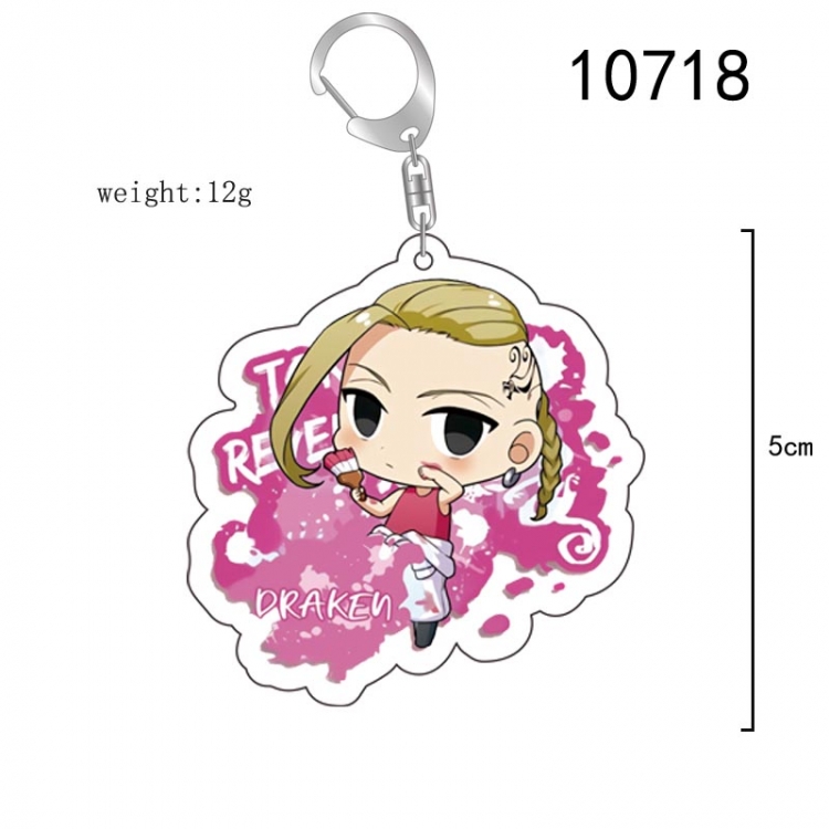 Tokyo Revengers  Anime acrylic Key Chain  price for 5 pcs 10718