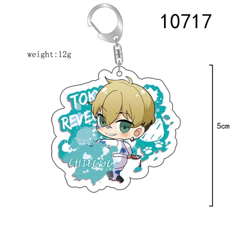 Tokyo Revengers  Anime acrylic Key Chain  price for 5 pcs 10717