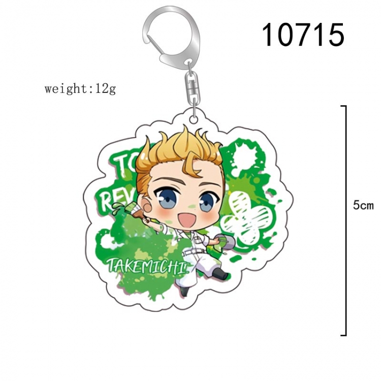 Tokyo Revengers  Anime acrylic Key Chain  price for 5 pcs 10715