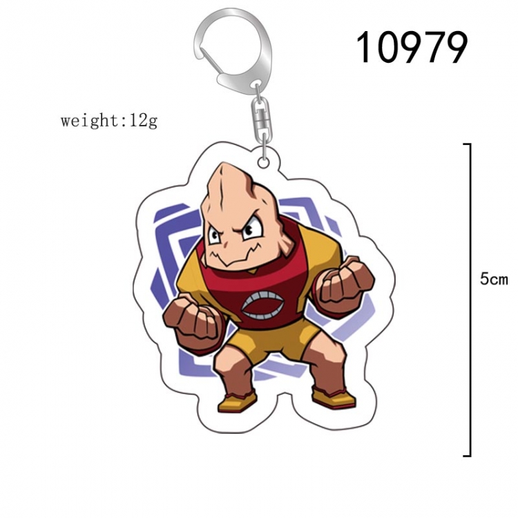 My Hero Academia Anime acrylic Key Chain  price for 5 pcs 10979