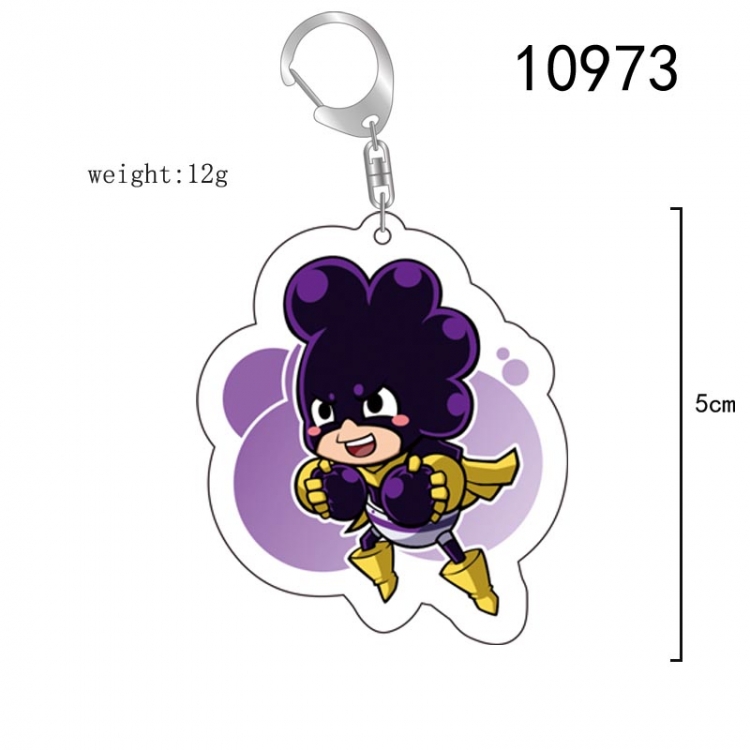 My Hero Academia Anime acrylic Key Chain  price for 5 pcs 10973