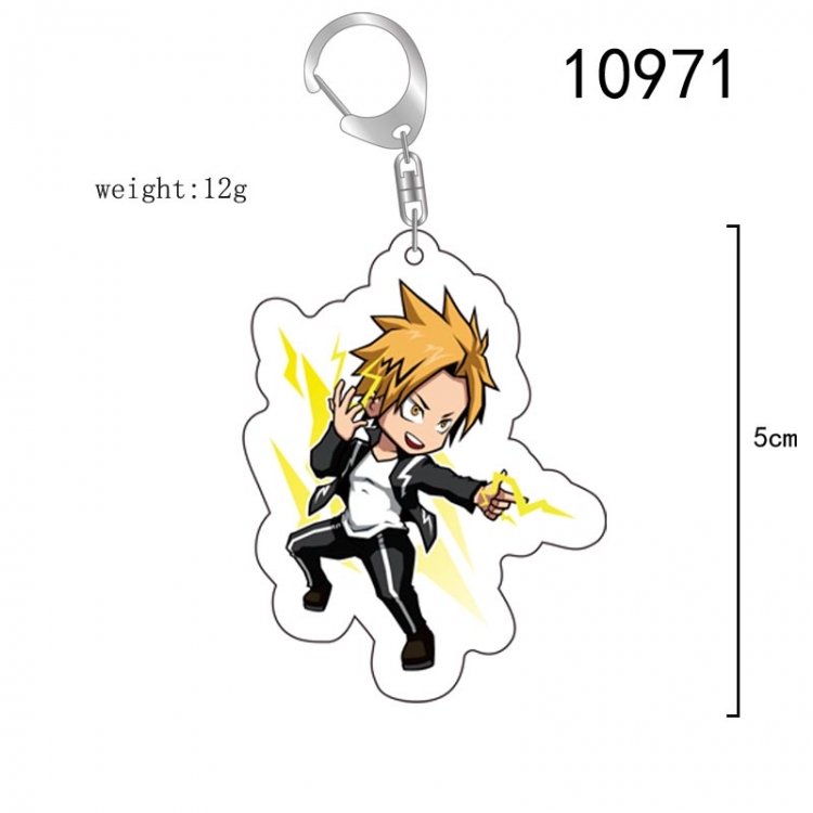 My Hero Academia Anime acrylic Key Chain  price for 5 pcs 10971