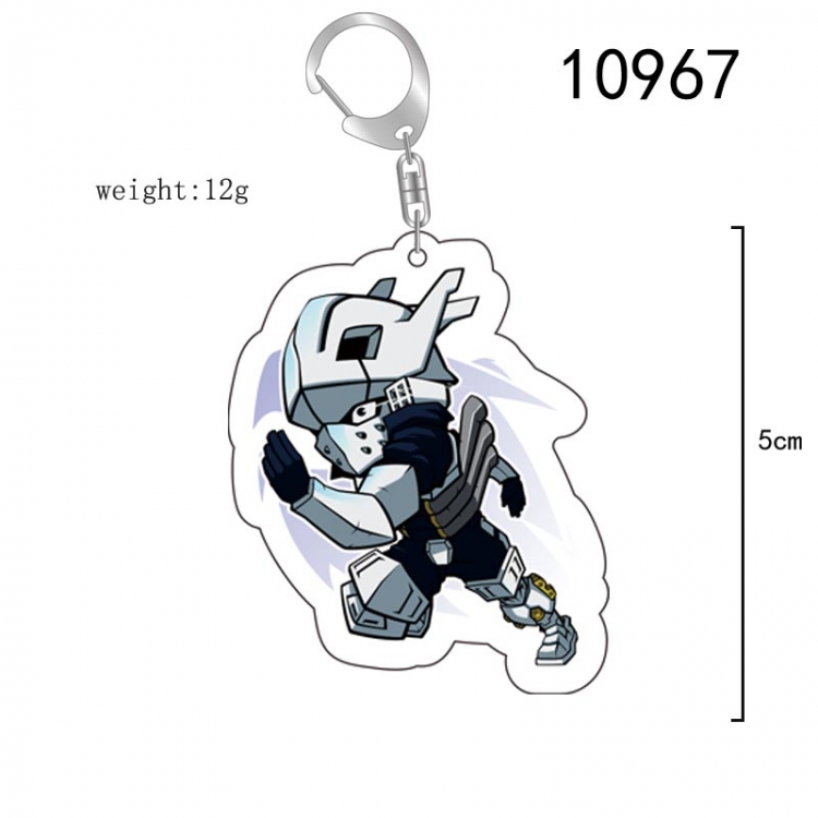 My Hero Academia Anime acrylic Key Chain  price for 5 pcs 10967