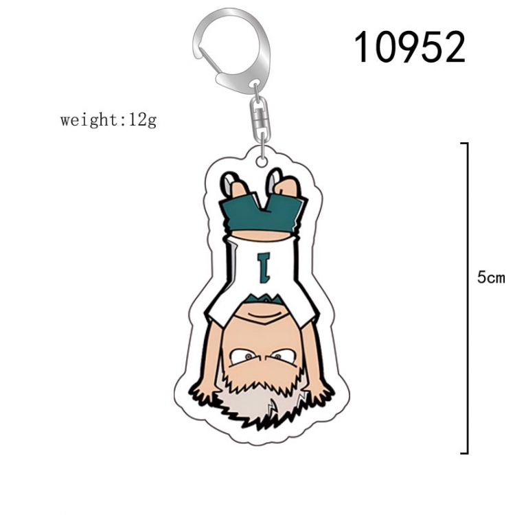 Haikyuu!! Anime acrylic Key Chain  price for 5 pcs 10952