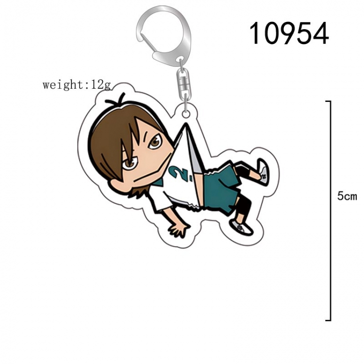 Haikyuu!! Anime acrylic Key Chain  price for 5 pcs 10954