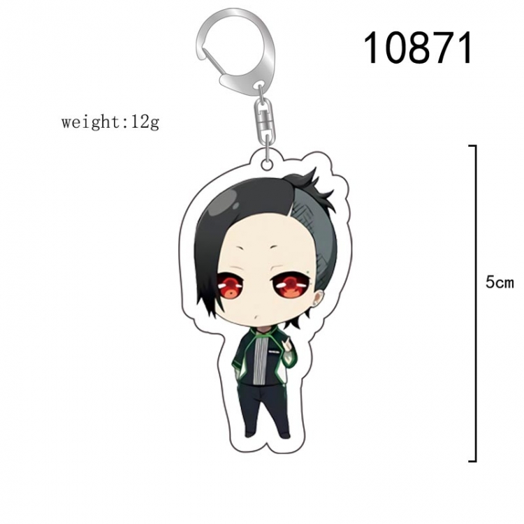 Tokyo Ghoul   Anime acrylic Key Chain price for 5 pcs 10871