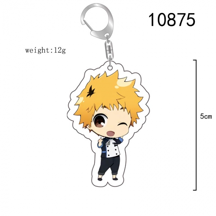 Tokyo Ghoul   Anime acrylic Key Chain price for 5 pcs  10875