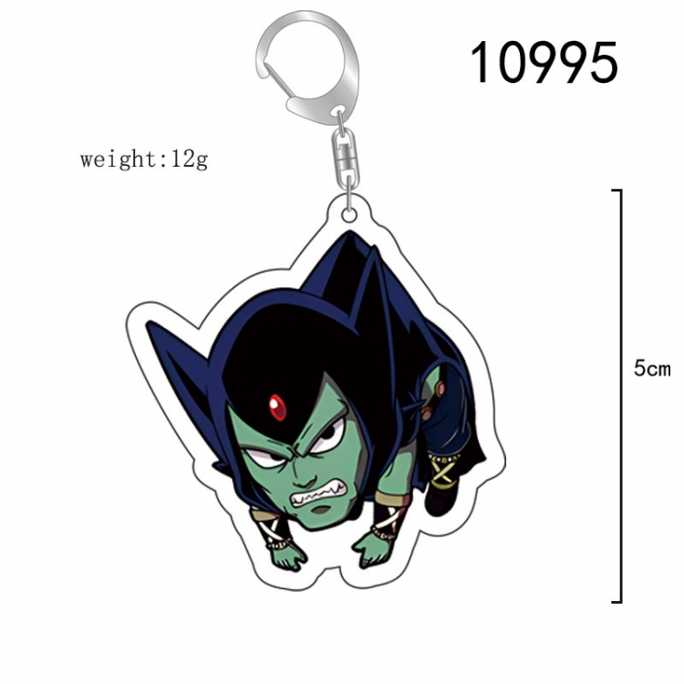 Dragon Quest Anime acrylic Key Chain  price for 5 pcs 10995