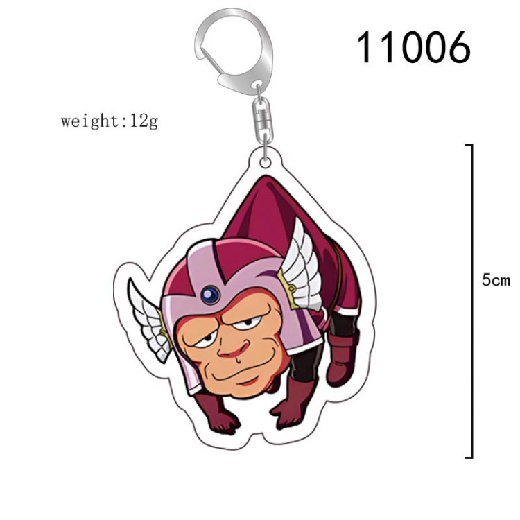 Dragon Quest Anime acrylic Key Chain  price for 5 pcs 11006