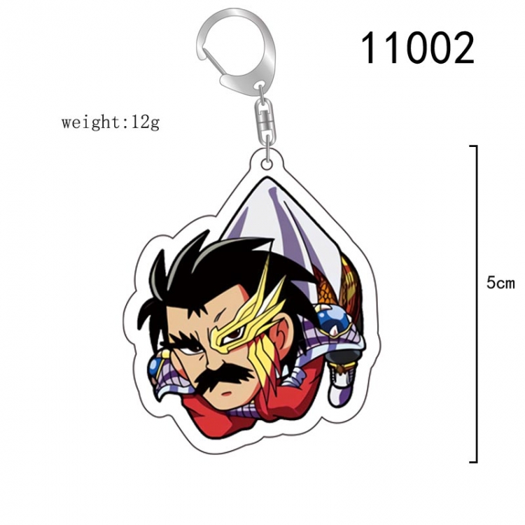 Dragon Quest Anime acrylic Key Chain  price for 5 pcs 11002