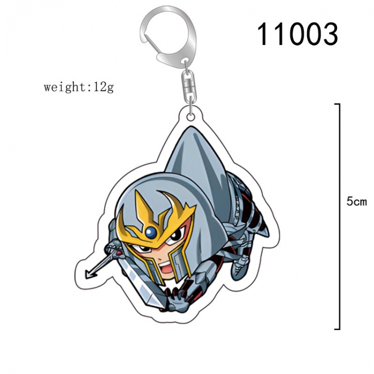 Dragon Quest Anime acrylic Key Chain  price for 5 pcs 11003