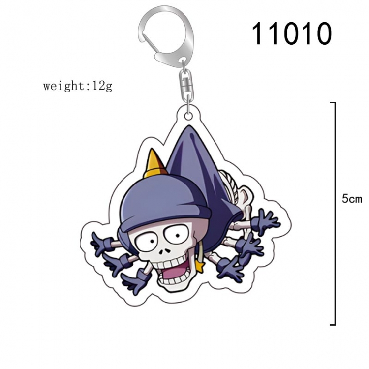 Dragon Quest Anime acrylic Key Chain  price for 5 pcs 11010