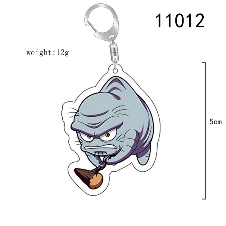 Dragon Quest Anime acrylic Key Chain  price for 5 pcs 11012